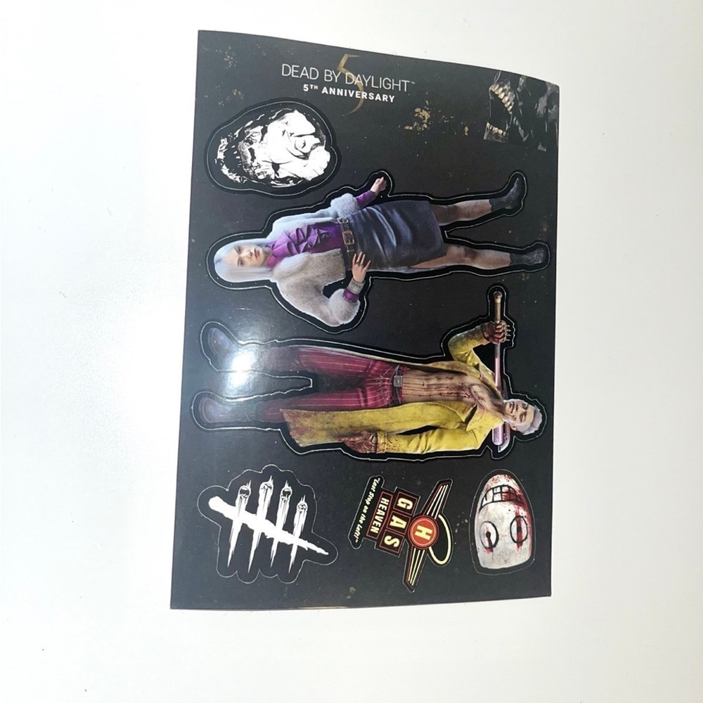 Dead by Daylight Trickster sticker set